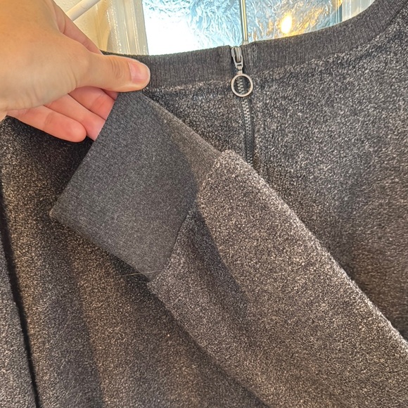 Ava & Viv Dark Grey Women's Sweater - Picture 5 of 6